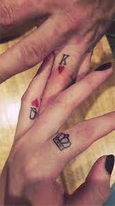 Cute Couple Finger Tattoos Finger Tattoos For Couples Small Finger Tattoos Cute Finger Tattoos