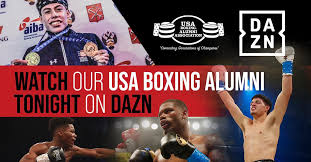 Check our schedule and see what is live on dazn us in the next two weeks. Usa Boxing Don T Forget To Catch Tonight S Dazn Fights Facebook