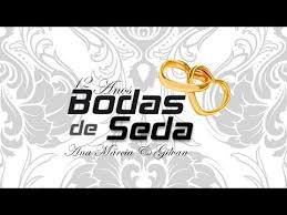 ¡ha llegado vuestro cuarto aniversario de boda, cuatro años de casados! Lionking Bodas De Seda Ana Marcia Gilvan Youtube