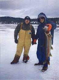 Ice Fishing On Flathead Lake Using Zimmer Baits Flathead Lake Ice Fishing Lake Fishing