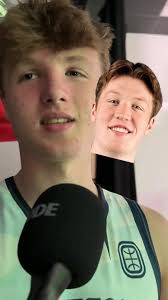 Watch this elite duo tomorrow against @RWE at 7PM 😭 @Hammertime🤹‍♂️  @owenlaver #ote #hoops #basketball