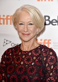Helen mirren is a notable and talented english actress. Helen Mirren Bob Helen Mirren Hairstyles Hair Styles Older Woman Short Haircut