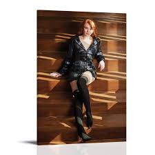 Amazon.com: Bryce Dallas Howard Sexy And Charming Poster Wall Art Picture  Painting Canvas Prints Artworks Bedroom Living Room Decor  12x18inch(30x45cm): Posters & Prints