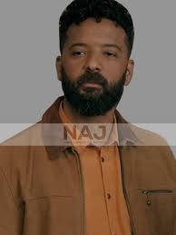 Ian Owens Shrill Amadi Brown Suede Leather Jacket