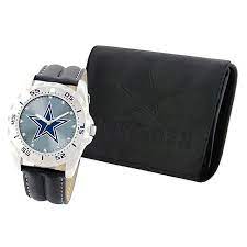 Dallas Cowboys Watch And Wallet Set Dallas Cowboys Pro Shop Dallas Cowboys Watch Dallas Cowboys Pro Shop Dallas Cowboys