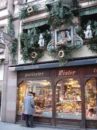 Window Shopping Christmas In Paris Beautiful Places Store Fronts