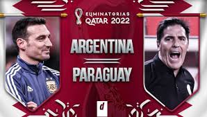 Colombia y argentina juegan este martes 8 de junio por la octava fecha de las eliminatorias qatar 2022. Argentina Vs Paraguay En Vivo Ver Canales Y Horarios Tv De Partido En Buenos Aires Via Tyc Sports Tv Publica Y Movistar Deportes Por La Fecha 3 De Eliminatorias Qatar 2022
