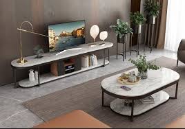 Check spelling or type a new query. Nordic Modern Marble Tv Cabinet Coffee Table Combination Simple Oval Double Layer Tv Cabinet Coffee Table Living Room Interior Coffee Tables Aliexpress