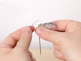 How can i easily thread a needle? How To Use A Needle Threader Ifixit Repair Guide