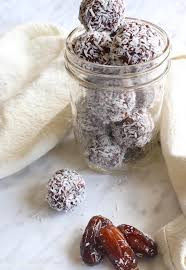 Once melted, remove from heat. Chocolate Coconut Energy Bites The Soccer Mom Blog