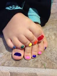 Little Tootsies Kids Nail Designs Beautiful Toes Pretty Toes