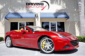 Used ferrari california for sale. 2015 Ferrari California T Stock 6057 For Sale Near Lake Park Fl Fl Ferrari Dealer