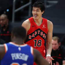 Since the calendar flipped to april, watanabe. Raptors Yuta Watanabe Is Finally Get A Shot In Toronto Sports Illustrated Toronto Raptors News Analysis And More