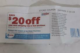 One Meijer 20 Transferred Prescription Coupon Expire 5 10 Save Prescription 10 Things Coupons