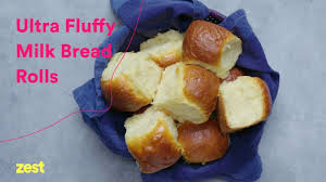 Ultra Fluffy Milk Bread Rolls
