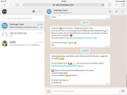 Whatsapp работает в браузере google chrome 60 и новее. Wie Kann Man Whatsapp Auf Ipad Nutzen