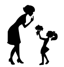 Free shipping on orders over $25 shipped by amazon. Mother Daughter Silhouette Svg Picture Mother Daughter Art Mom Art Silhouette