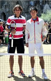 This has led to several. Rafael Nadal Kei Nishikori Promote The Barcelona Atp Stop With Exo At The Sagrada Familia Tennistoday