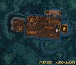 Rudok S Maps Is Creating Dnd Maps And Other Tabletop Rpg Battlemaps Patreon Tabletop Rpg Maps D D Map