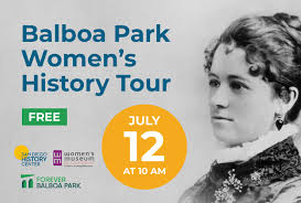 Balboa Park Women's History Tour