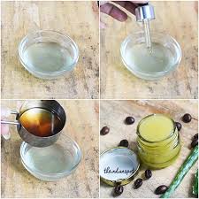 A thicker gel will be better than very watery consistencies if you like to mix it with. Coffee Eye Mask To Treat Dark Circles Puffy Eyes