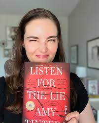 Six months since LISTEN FOR THE LIE came out and what a ride it's been! I  still sort of can't believe that my wild swing worked out. Thank you to  everyone who