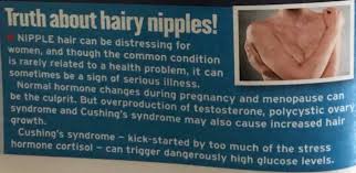 The condition could also be caused by shaving or waxing. Cushing S And Hairy Nipples Cushieblog