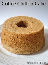 Pin On Chiffon Cake