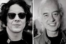 Jimmy Page teaches The Edge and Jack White how to play 'Kashmir'