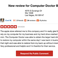 Today computers are no longer being put together with good materials by well paid workers. Computer Doctor Bg Apple Mac Iphone And Computer Repair Service In Las Vegas