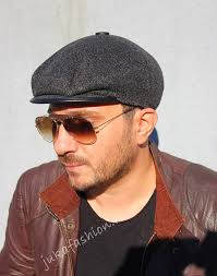 Sapca Plata Lâna "Holmes" Gray