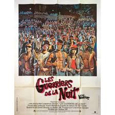 Buyartforless walter hill's the warriors 1979 36x24 cult movie art print poster $14.99. The Warriors Movie Poster 47x63 In