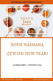 Celebrating Rosh Hashanah The Researcher S Gateway Rosh Hashanah Jewish Traditions Jewish Year
