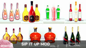 It is as simple as that. Simmin My Best Life New Cc Release Sip It Up Mod Vol 2 Here S