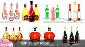A custom trait for s4. Simmin My Best Life New Cc Release Sip It Up Mod Vol 2 Here S