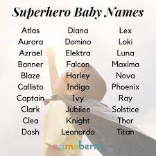 Superhero Baby Names Boy Baby Names Ideas Of Boy Baby Names Boybaby Babynames Boynames Baby Names In Babynamen Namen Mit Bedeutung Namen Baby Jungen