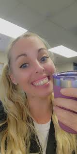 Coffee cup is empty, no one to help