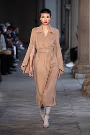 Pants from max mara studio, logo, 2021 ss. Max Mara Runway Spring Summer 2021 Collection Max Mara