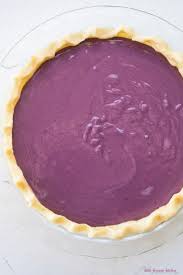 Purple Sweet Potato Haupia Pie The Little Ferraro Kitchen Sweet Potato Pies Recipes Haupia Pie Sweet Potato Pie