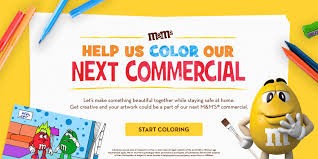 M&m free printable coloring pages are a fun way for kids of all ages to develop creativity, focus, motor skills and color recognition. M M S Digital Advert By Bbdo Digital Coloring Book Ads Of The World