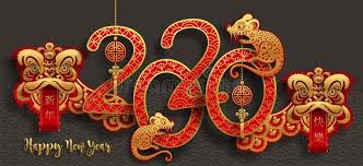 Happy Chinese New Year 2020 Year Of The Rat Happy Chinese New Year 2020 Year Of Ad Rat Paper Happy Chinese Year Ad Mỹ Thuật Nghệ Thuật Hinh ảnh