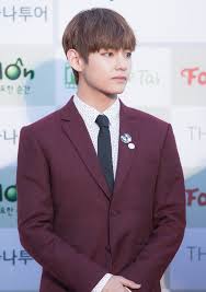 File 160217 Gaon Chart K Pop Awards Red Carpet Bts V 2 Jpg