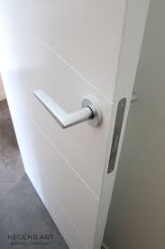 Elle répond parfaitement aux exigences d'une réglementation thermique de plus en plus sévère. Porte Contemporaine Sur Mesure Pour Interieur Et Exterieur Hegenbart