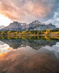 Stunning Reflected Landscapes Capture The Beauty Of Alberta Landscape Photography Beautiful Landscape Photography Nature Pictures
