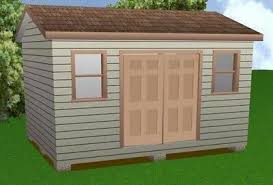 Our plan selection for the 12x16 sheds includes lean to shed plans, regular gable roof shed plans, cape cod design, gambrel barn, horse barn, garage and the popular office or modern shed plan. 12x16 Storage Shed Plans Package Blueprints Material List Instructions Ebay