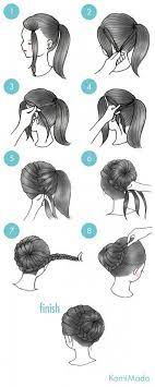 It Looks So Easy But It 39 S Pretty Hard By Etta Simple Difficult Looks Long Hair Styles Hair Updos Hairstyle