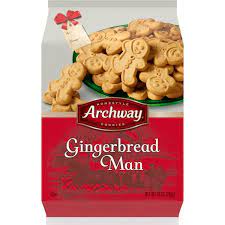 12 ounce (pack of 1) 4.3 out of 5 stars. Archway Holiday Gingerbread Man Cookies 10 Oz Instacart