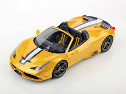 Available immediately in our showroom. Ferrari 458 Speciale A 1 18 Mr Collection Models