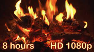 8 Hours Best Fireplace Hd 1080p Video Relaxing Fireplace Sound Christmas Fire Full Hd A High Definition Fireplace Video Fireplace Christmas Fireplace