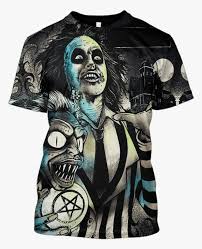 Written by ahmetkozan user reviews: Gearhuman 3d Beetlejuice Tim Burton Hoodies Tim Burton Movie Arts Hd Png Download Kindpng